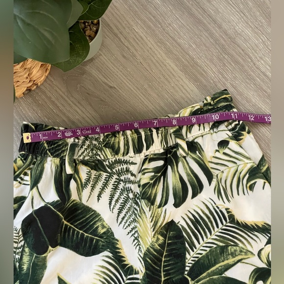 H&M Tropical Leaf Pants - Picture 7 of 10